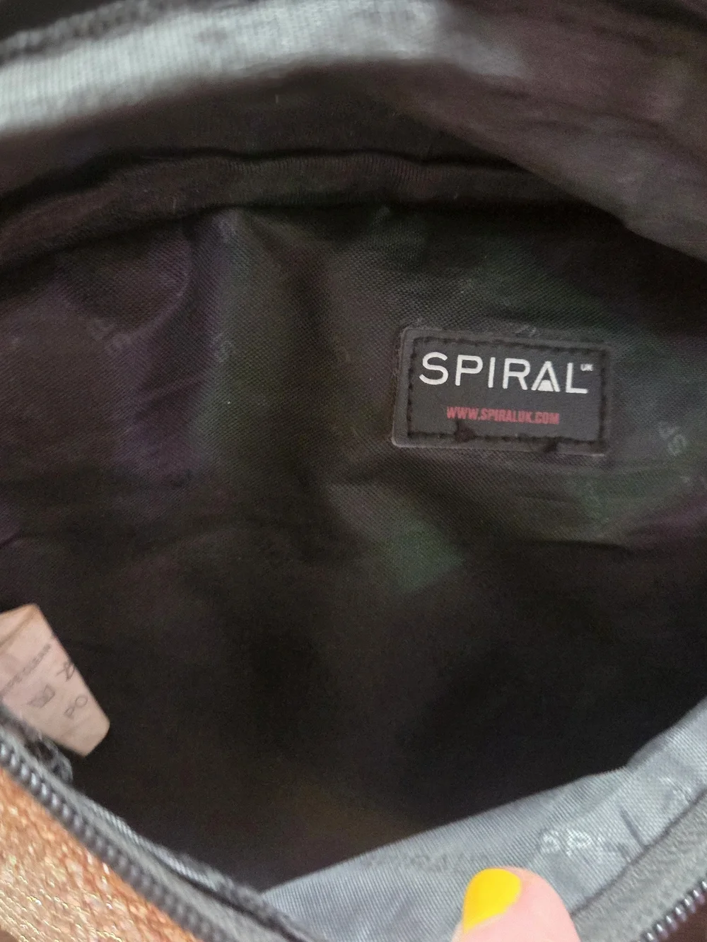 Official Spiral UK Fanny Pack In The Discontinued Rose Sequin Version